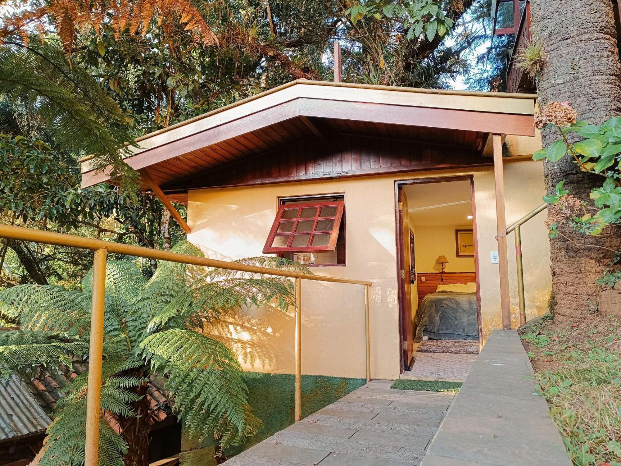 Chalet Chale Privativo Em Complexo 1,2 Km Capivari *